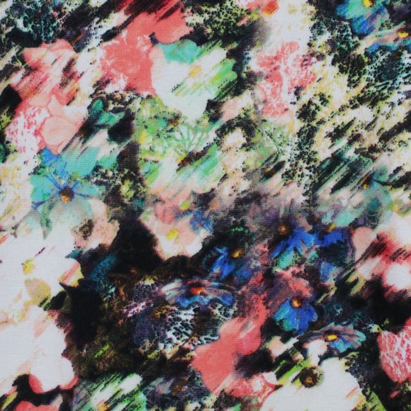 MATERIAL GIRL Sheer Mid Section Short Dress Size S - Picture 5 of 10